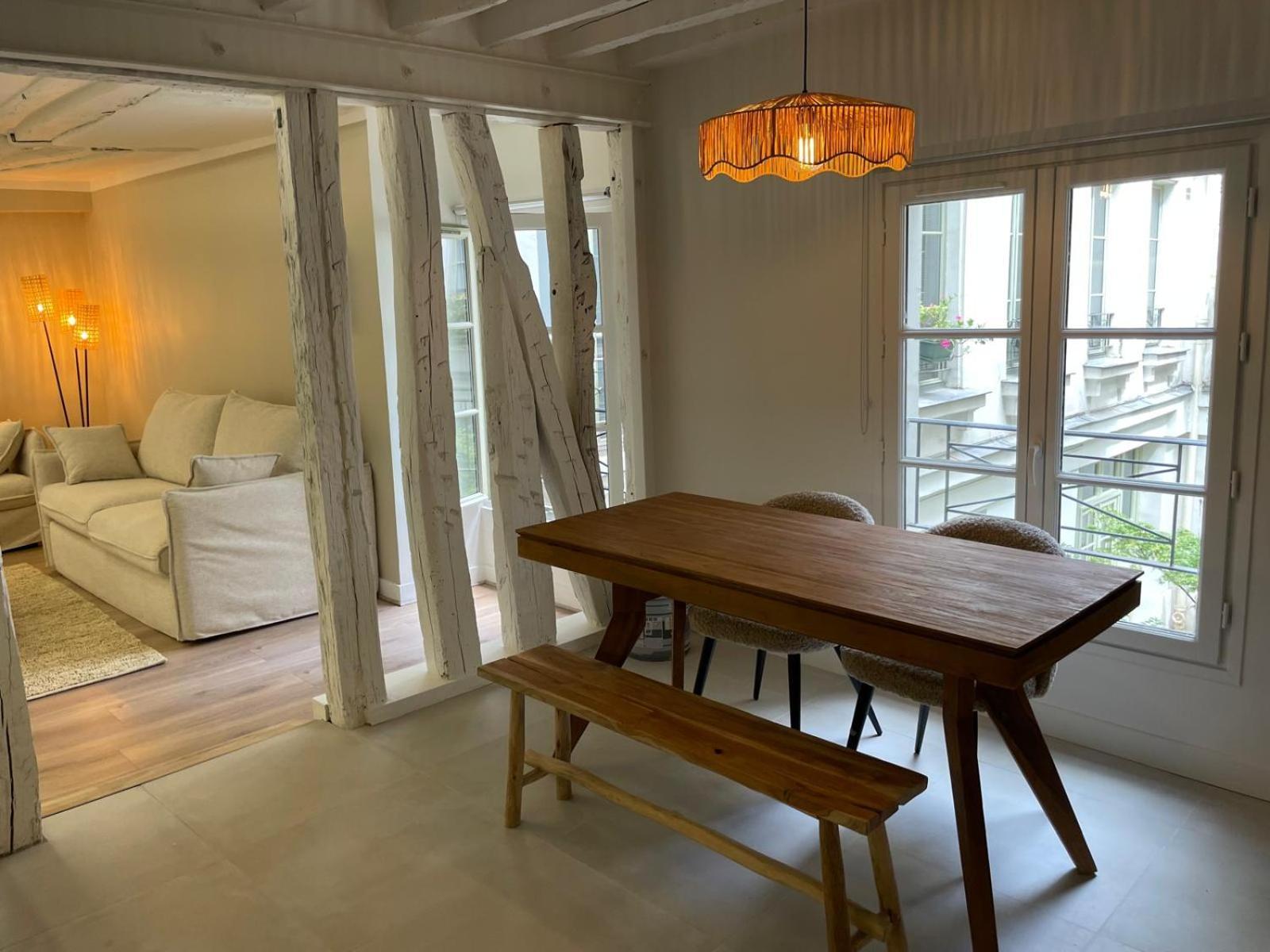 4 Pieces Charme Paris Centre Apartment Bagian luar foto